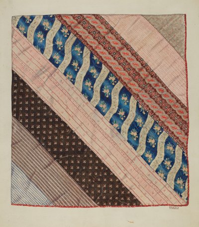 Quilt: Reverse Side by Joseph Lubrano