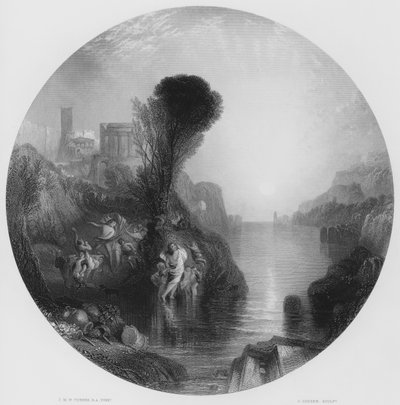 Bacchus and Ariadne, from the picture in the National Gallery by Joseph Mallord William (after) Turner