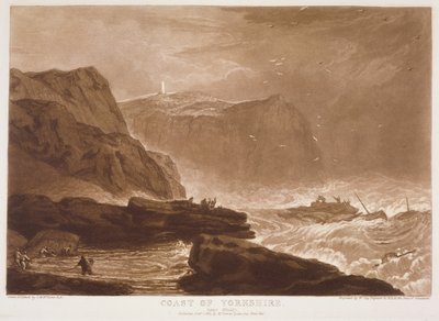 Coast of Yorkshire, from the 