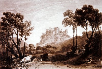 The Castle above the Meadows, from the 