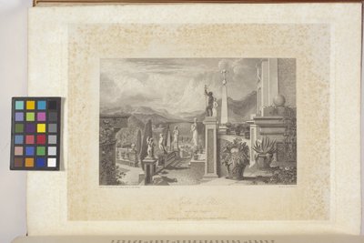Isola Bella on the Lago Maggiore by Joseph Mallord William (after) Turner