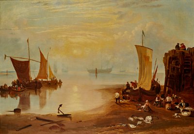 Sun Rising Through Vapour by Joseph Mallord William (after) Turner