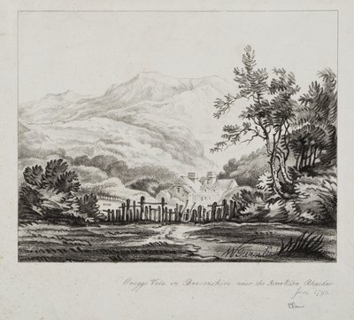 Vale of Elan by Joseph Mallord William (after) Turner