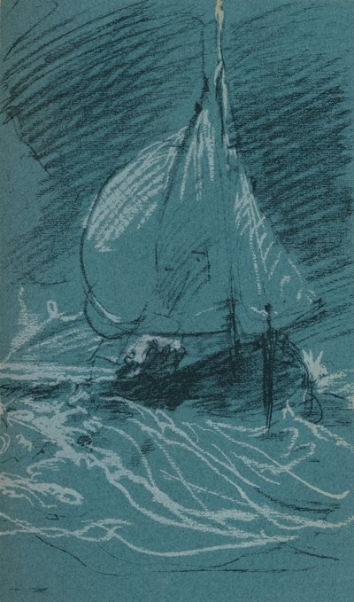 A Marine Study by Joseph Mallord William Turner