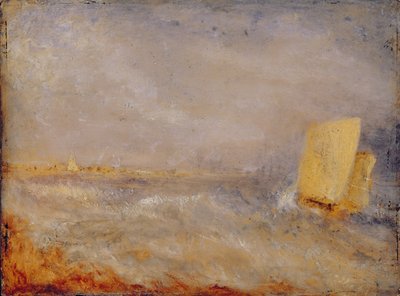 A Sailing Boat off Deal, c.1835 by Joseph Mallord William Turner
