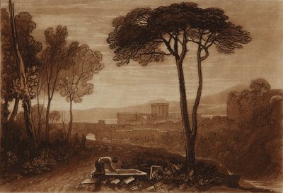 A Scene in the Campagna by Joseph Mallord William Turner