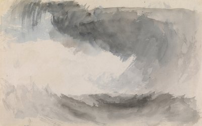 A Storm at Sea by Joseph Mallord William Turner