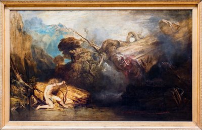 Apollo and Python by Joseph Mallord William Turner
