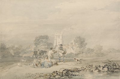Autumn Sowing of the Grain by Joseph Mallord William Turner