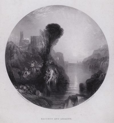 Bacchus and Ariadne by Joseph Mallord William Turner