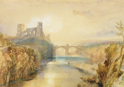 Barnard Castle by Joseph Mallord William Turner