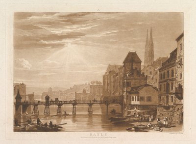 Basle Liber Studiorum, Part I, Plate 5 by Joseph Mallord William Turner