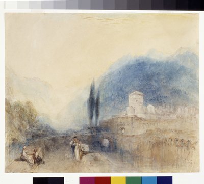 Bellinzona by Joseph Mallord William Turner
