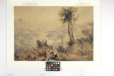 Berncastle (Oberwesel) by Joseph Mallord William Turner