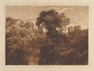 Berry Pomeroy Castle by Joseph Mallord William Turner