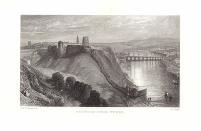 Berwick upon Tweed by Joseph Mallord William Turner