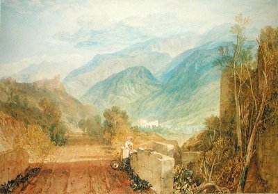 Bonneville, c.1803 by Joseph Mallord William Turner