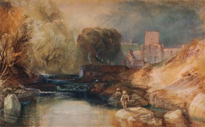 Brinkburn Priory, Northumberland by Joseph Mallord William Turner