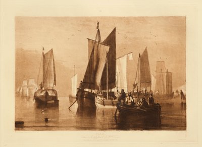 Calm by Joseph Mallord William Turner
