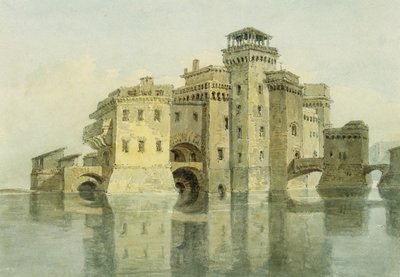 Castle, Date Unknown by Joseph Mallord William Turner