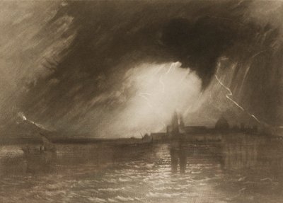 Catania, Sicily by Joseph Mallord William Turner