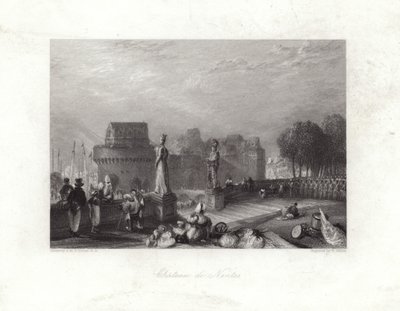 Chateau de Nantes by Joseph Mallord William Turner