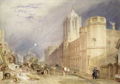 Christ Church, Oxford by Joseph Mallord William Turner