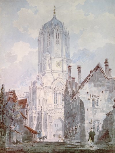 Christ Church, Oxford, 1795 by Joseph Mallord William Turner