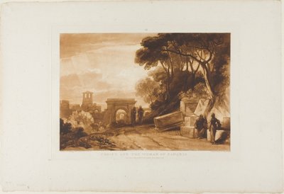 Christ and the Woman of Samaria, plate 71 from 