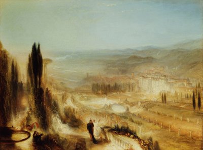 Cicero at His Villa by Joseph Mallord William Turner
