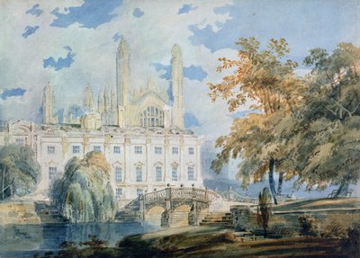 Clare Hall and the West End of King
