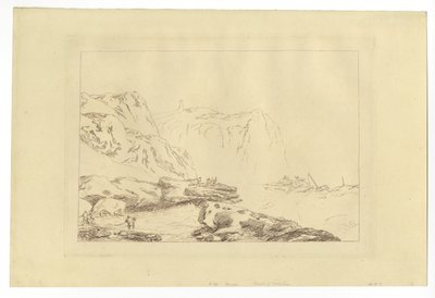 Coast of Yorkshire by Joseph Mallord William Turner