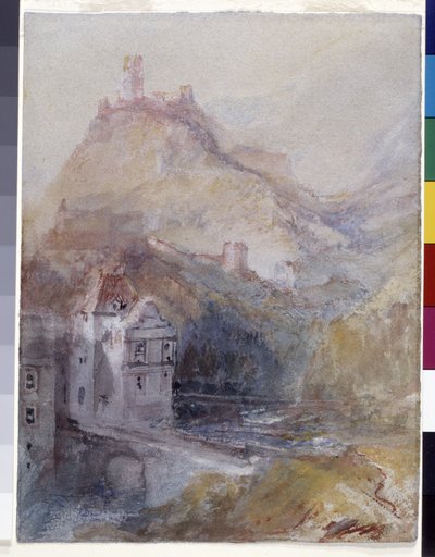 Cochem on the Mosel by Joseph Mallord William Turner