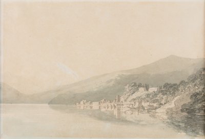 Convent at Villa Giulia, Lake Como, Date Unknown by Joseph Mallord William Turner