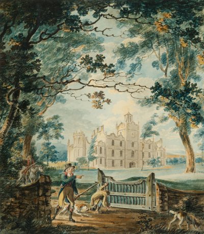 Cote House, Near Bristol, 1792 by Joseph Mallord William Turner