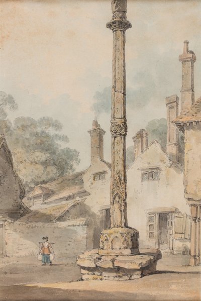 Country Cross, c.1850 by Joseph Mallord William Turner
