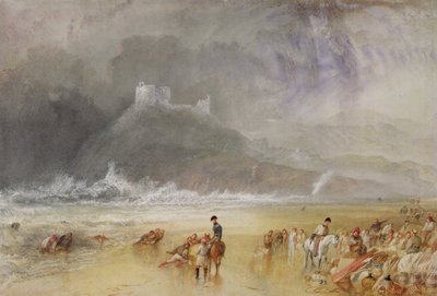 Criccieth Castle, North Wales by Joseph Mallord William Turner