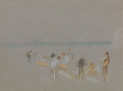 Cricket on the Goodwin Sands by Joseph Mallord William Turner