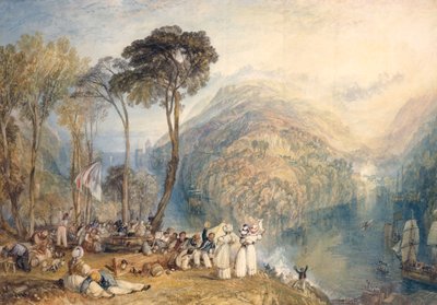 Dartmouth Cove by Joseph Mallord William Turner