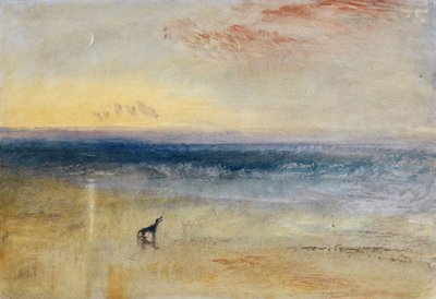 Dawn after the Wreck by Joseph Mallord William Turner