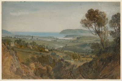 Distant View of Plymouth by Joseph Mallord William Turner