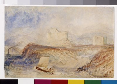 Dunstaffnage by Joseph Mallord William Turner