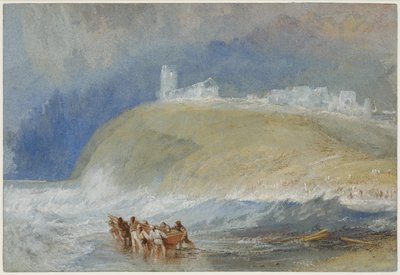 Dunwich, Suffolk by Joseph Mallord William Turner