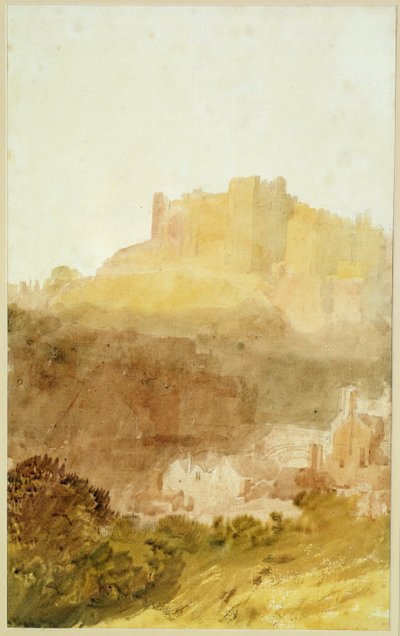 Durham Castle by Joseph Mallord William Turner