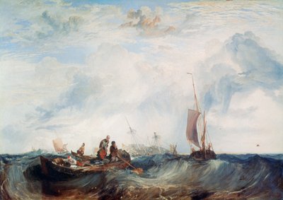 Entrance of the Meuse by Joseph Mallord William Turner