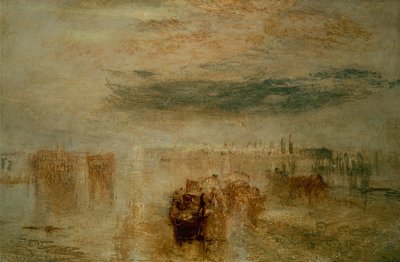 Evening, Going to the Ball by Joseph Mallord William Turner