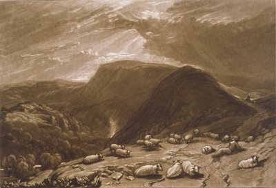 Hind Head Hill, from the 
