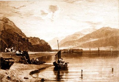 Inverary Pier by Joseph Mallord William Turner