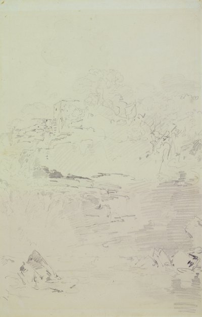 Falls of the Clyde, c.1801 by Joseph Mallord William Turner