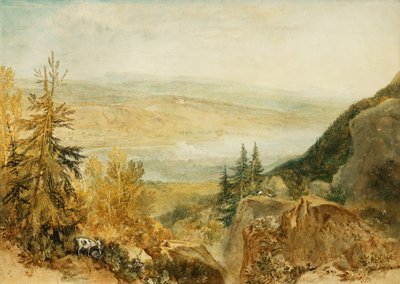 Farnley Hall from Above Otley by Joseph Mallord William Turner